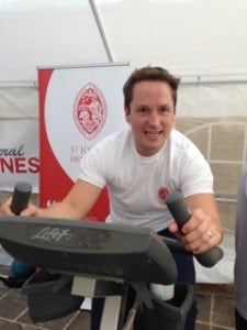 st johns cycling event