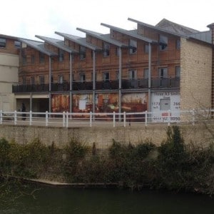 the weaving shed