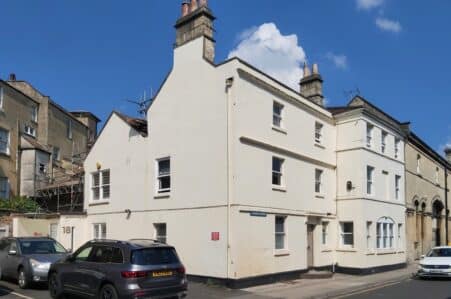 18-18a Monmouth Place, Bath, Bath And North East Somerset, BA1 2AY