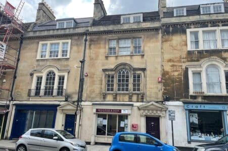 13 St. James’s Parade, Bath, Bath And North East Somerset, BA1 1UL