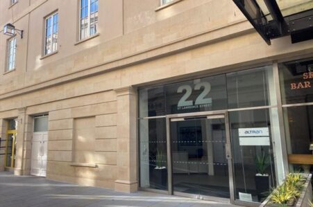 22 St. Lawrence Street, Bath, Bath And North East Somerset, BA1 1AN