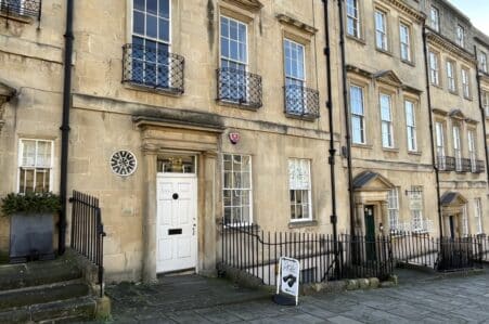 Lower Ground Floor , 8 Belmont, Bath, Bath and North East Somerset, BA1 5DZ