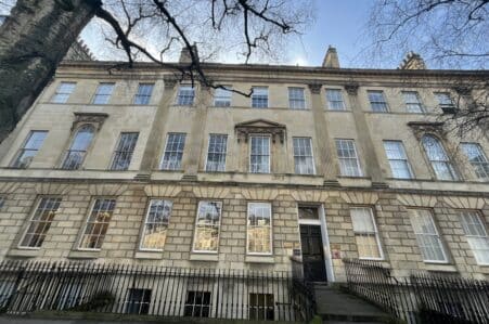 First Floor , 11 Laura Place, Bath, Somerset, BA2 4BL