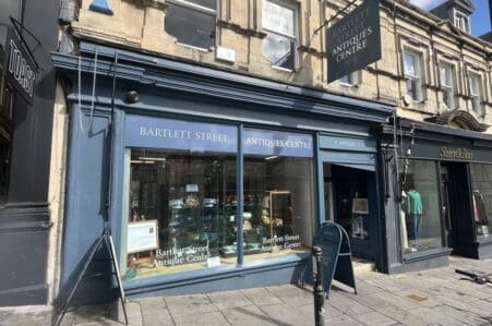 Stand 1, Bartlett Street Antiques Centre, 8 Bartlett Street, Bath, Bath And North East Somerset, BA1 2QZ