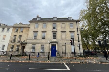 First And Second Floors , 1A Queen Square, Bath, Bath and North East Somerset, BA1 2HA