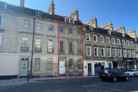 3 Chapel Row, Bath, Bath and North East Somerset, BA1 1HN