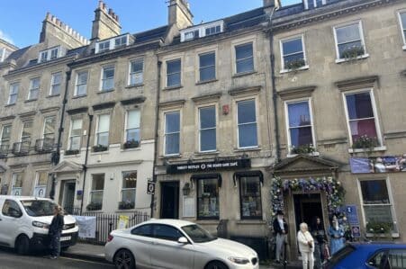 2nd & 3rd Floors , 39 Gay Street, Bath, Bath And North East Somerset, BA1 2NT