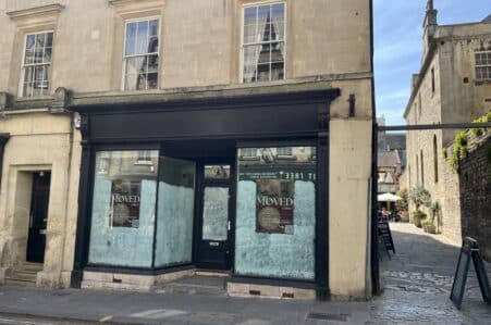 9 Broad Street, Bath, Bath and North East Somerset, BA1 5LJ