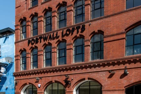 Portwall Lofts, Portwall Lane, Bristol, City of Bristol, BS1 6NB