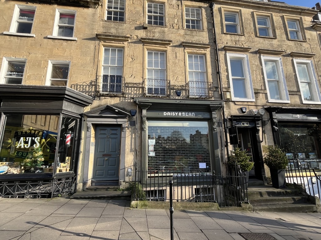 35 Gay Street, Bath, Bath and North East Somerset, BA1 2NT