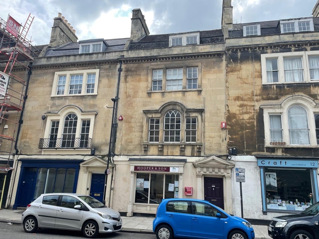 13 St. James’s Parade, Bath, Bath And North East Somerset, BA1 1UL