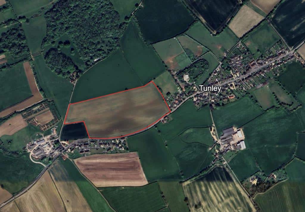 20.82 Acres Of Land Tunley, Bath