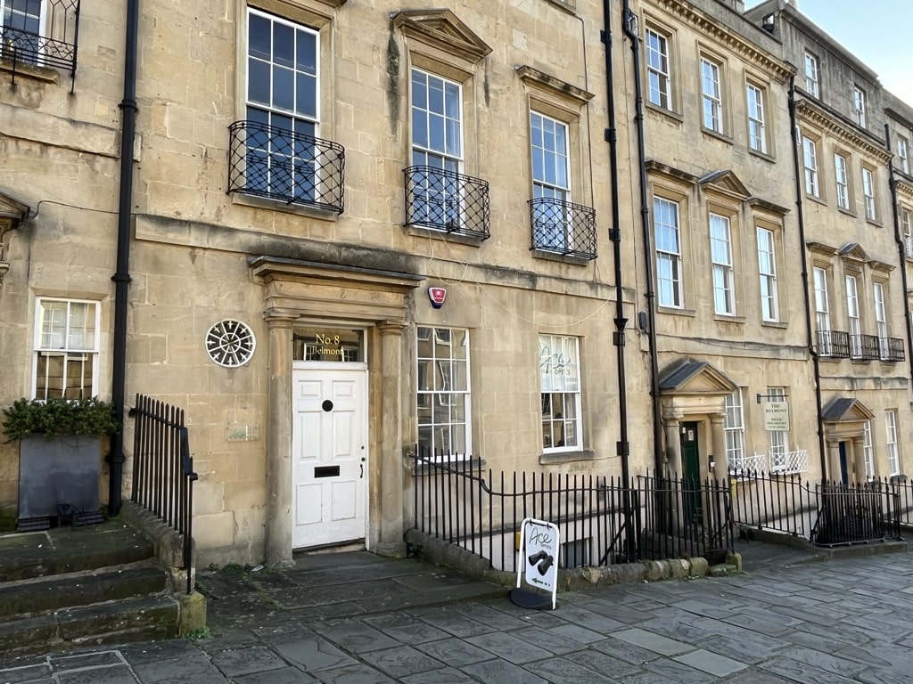 Lower Ground Floor , 8 Belmont, Bath, Bath and North East Somerset, BA1 5DZ