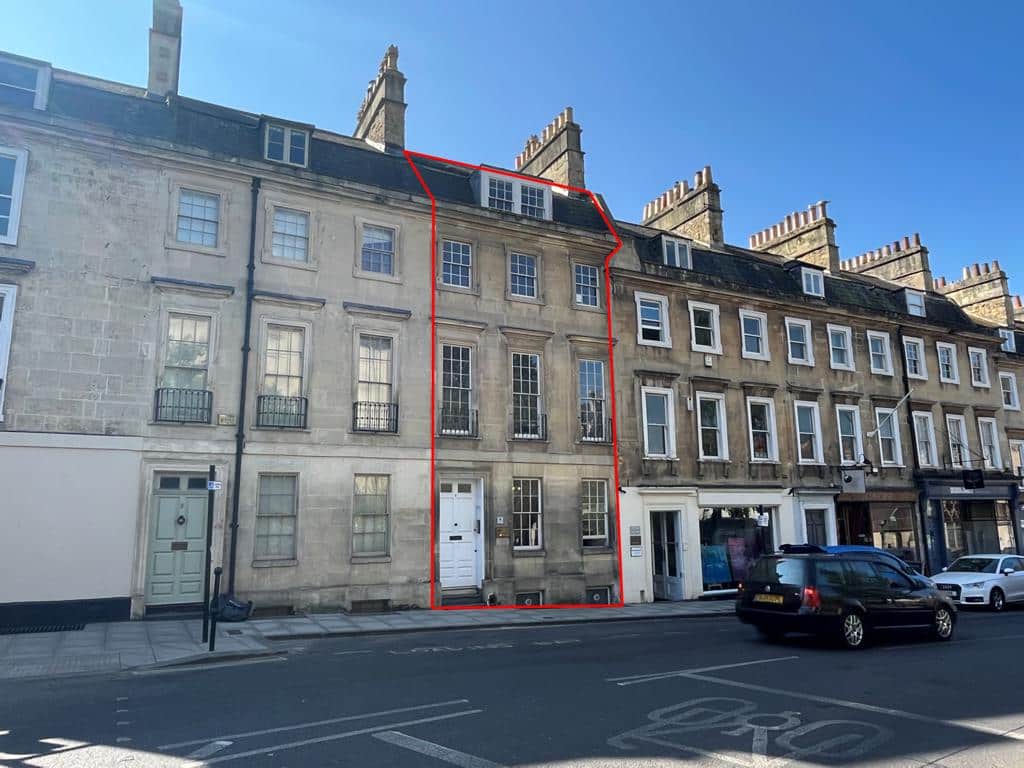 3 Chapel Row, Bath, Bath and North East Somerset, BA1 1HN