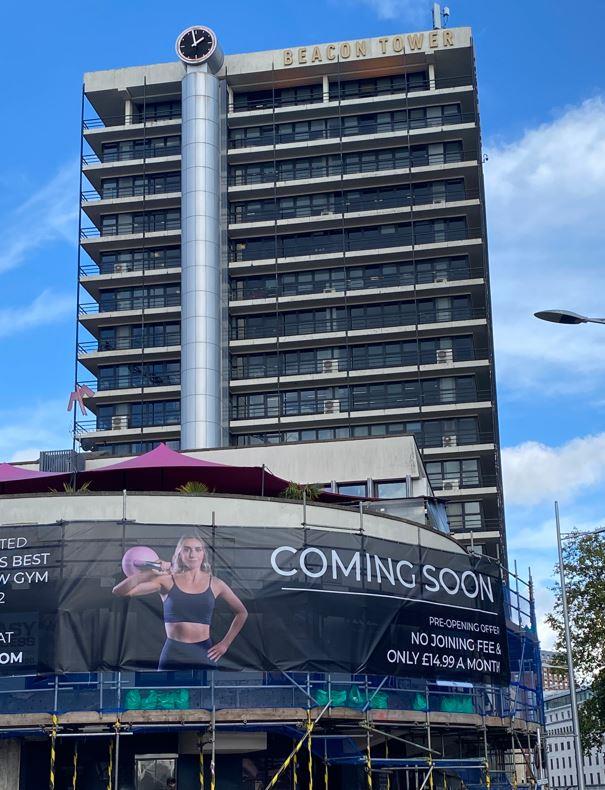 Beacon Tower, Colston Street, Bristol, BS1 4UX