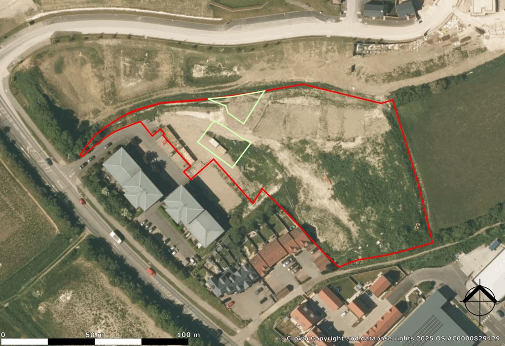 Land At Thaxted Road, Saffron Walden, Essex, CB10 2UQ