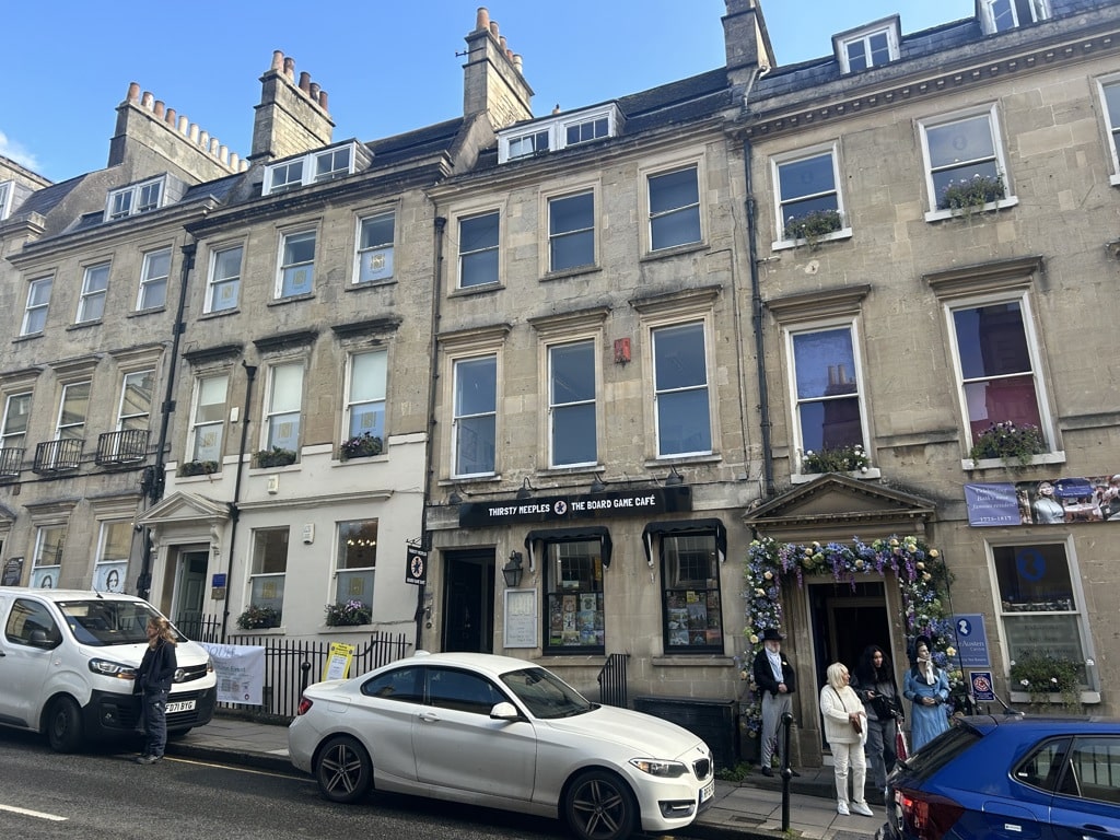 2nd & 3rd Floors , 39 Gay Street, Bath, Bath And North East Somerset, BA1 2NT