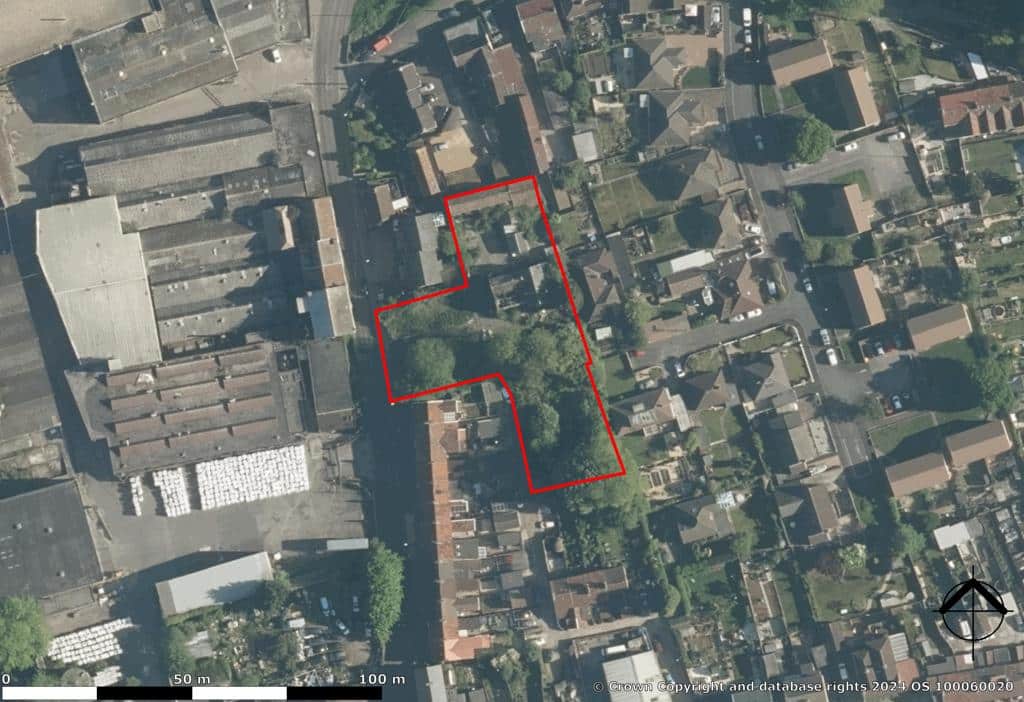 Housing Development Site, 17 Station Road, Midsomer Norton, Radstock, Somerset, BA3 2AZ