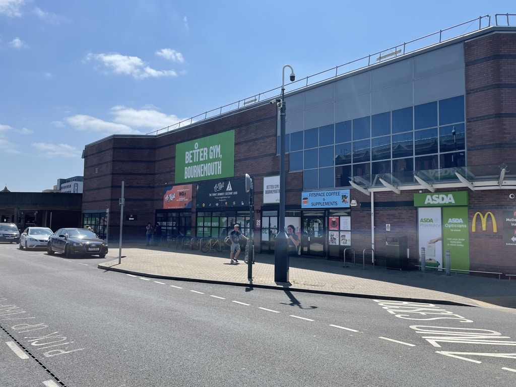 Former Better Gym, St. Pauls Road, Bournemouth, Dorset, BH8 8DL