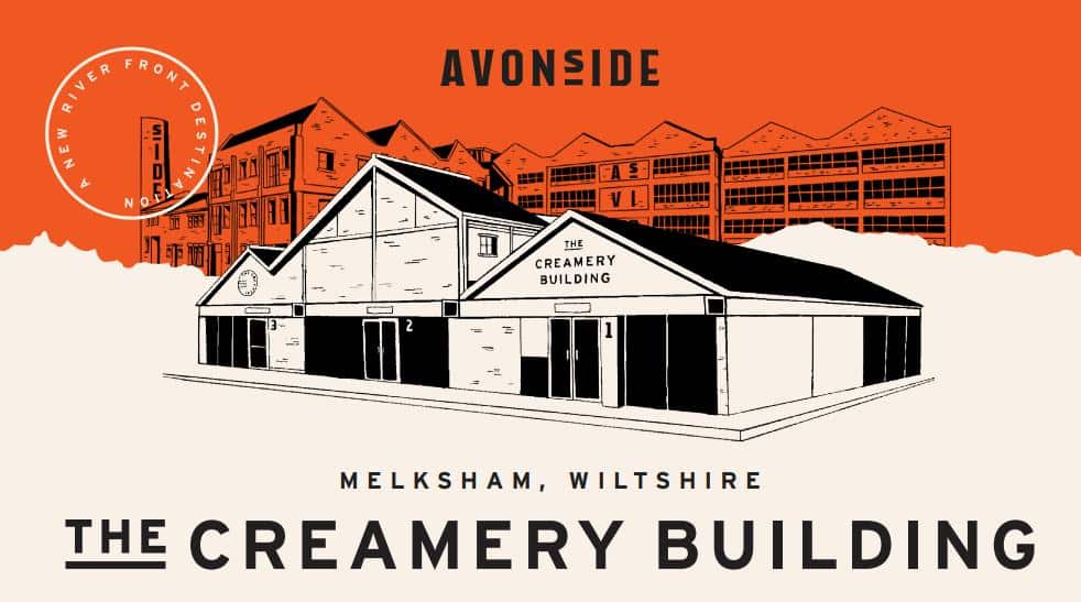 The Creamery Building, Avonside , New Broughton Road, Melksham, Wiltshire, SN12 8BT