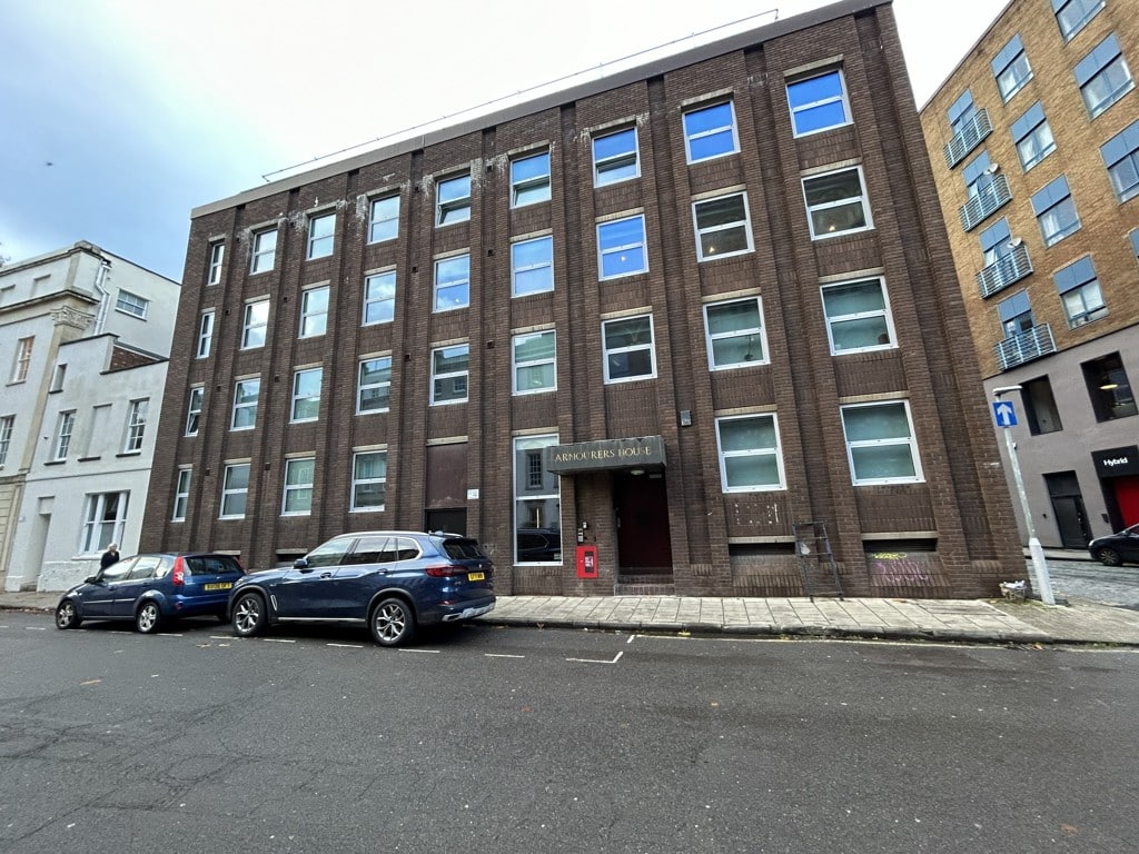 Armourers House , 50 Queen Charlotte Street , Bristol , BS1 4JE