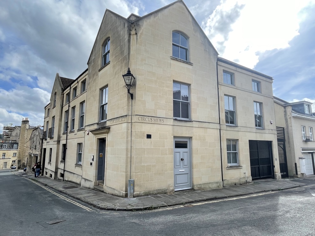 Circus Mews House, Circus Mews, Bath, Bath And North East Somerset, BA1 2PW