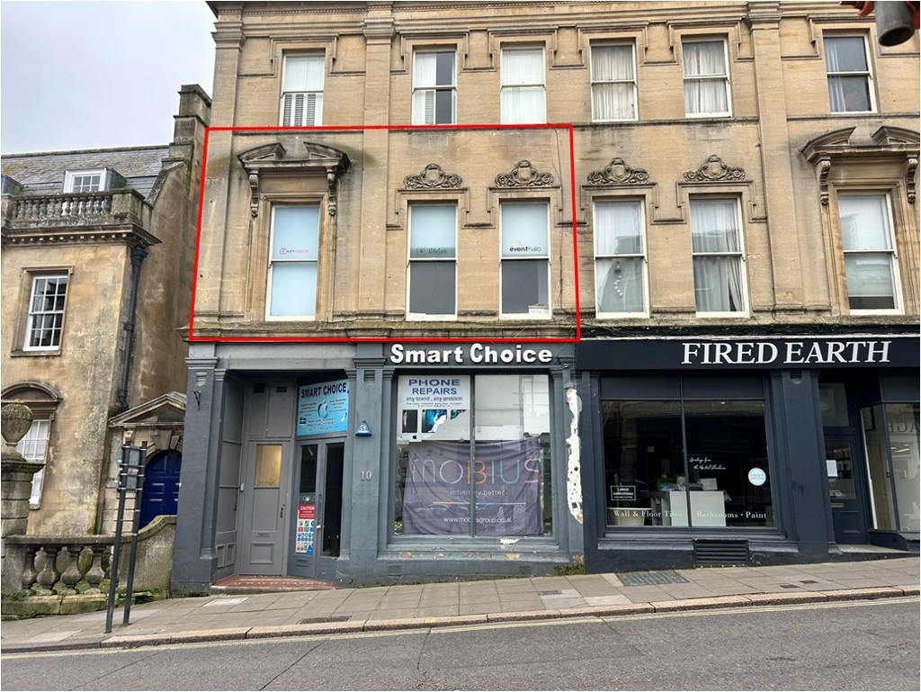 First Floor, 10 Broad Street, Bath, Bath And North East Somerset, BA1 5LJ