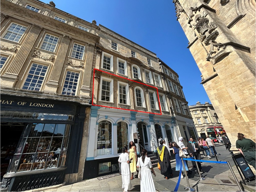 First Floor, 15 Abbey Churchyard, Bath, Bath And North East Somerset, BA1 1NA
