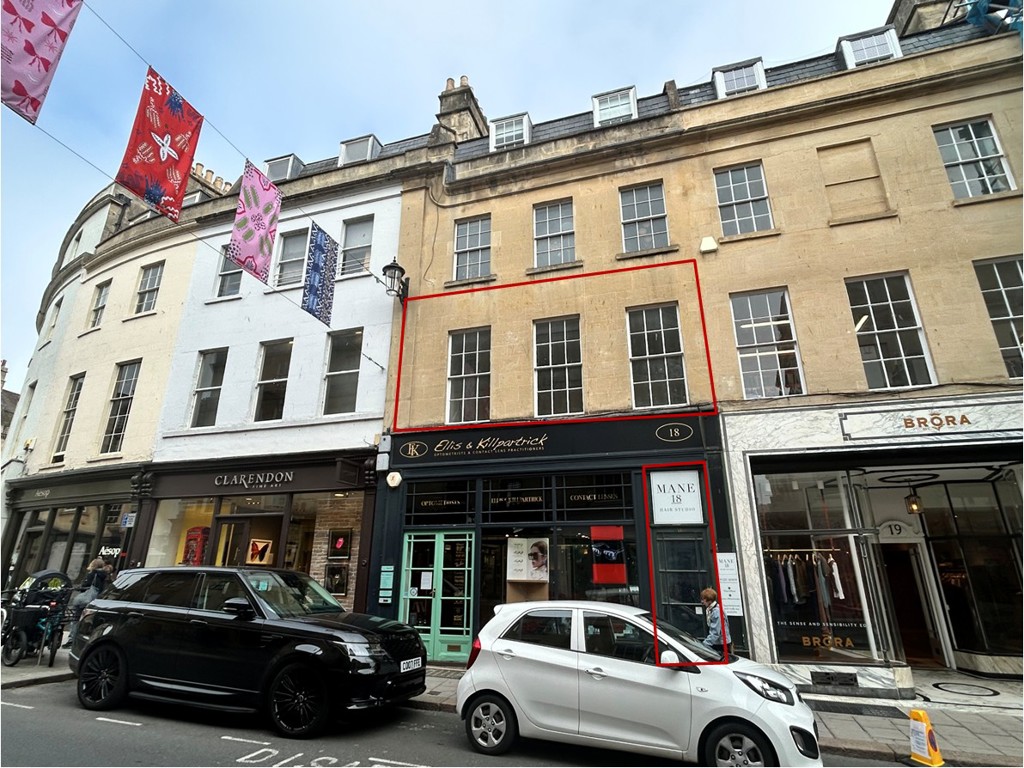 First Floor, 18 New Bond Street, Bath, Bath And North East Somerset, BA1 1BA