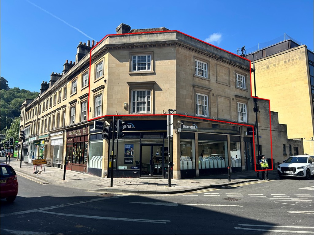 First & Second Floors , 34 Southgate Street / 1 Somerset Street, Bath, Bath And North East Somerset, BA1 1TS